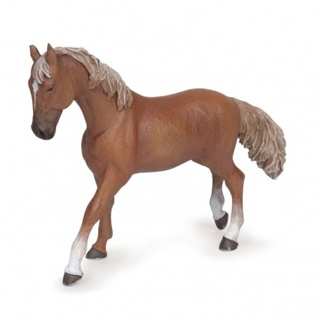 Figurine Jument Alezan - Rêve de Lutin