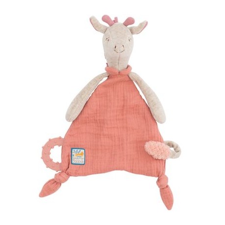 Doudou personnalisé Eléphant Sous mon Baobab - Moulin Roty - Rêve de Lutin