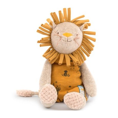 Peluche Lion  Paprika Sous mon Baobab