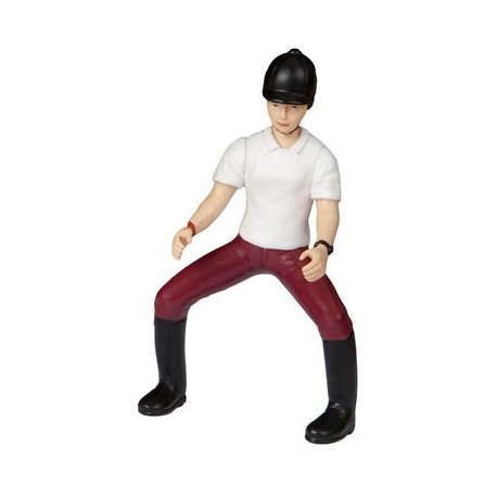 Figurine Jeune Cavalière