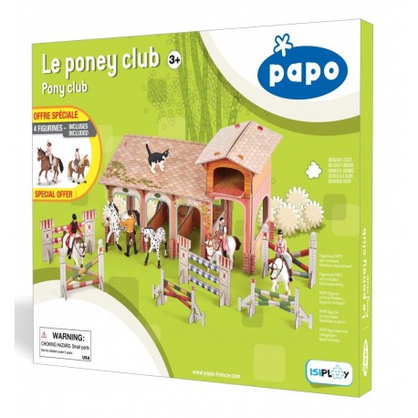 Coffret Poney Club