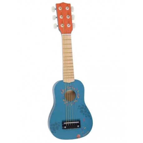 Guitare dans la Jungle