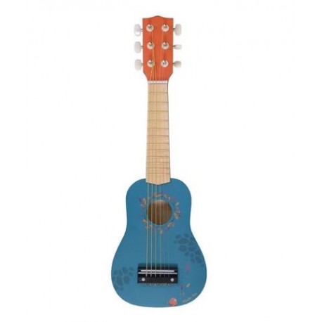 Guitare dans la Jungle