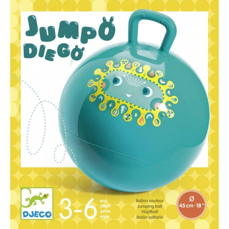 Ballon sauteur Jumpo Diego