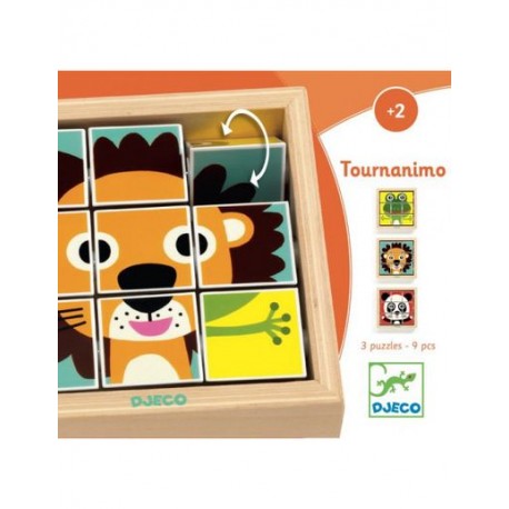 Tournanimo Cube Puzzle