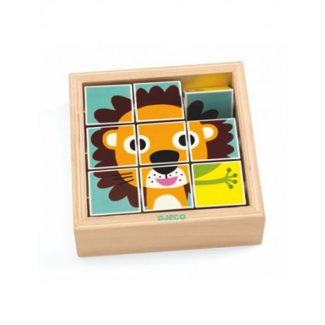 Tournanimo Cube Puzzle