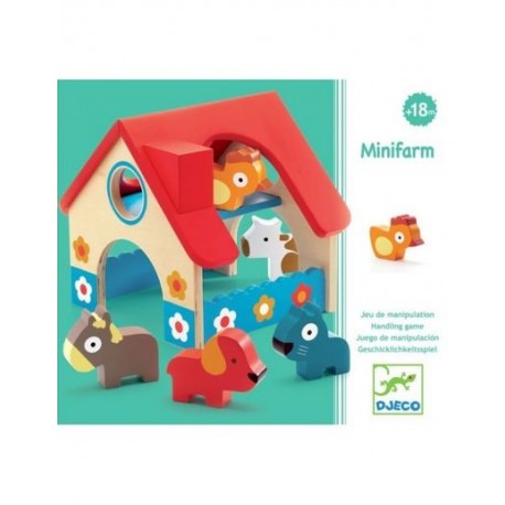 Jeu de manipulation la Petite Ferme