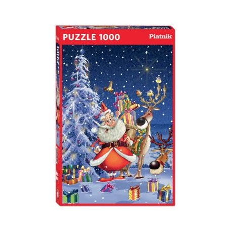 Puzzle Joyeux Noël- 1000 pièces