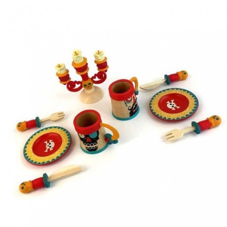 Dinette de Pirates