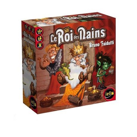 Le roi des nains