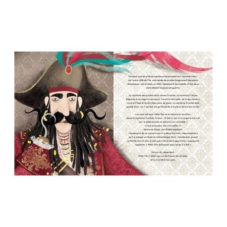 Livre Peter Pan