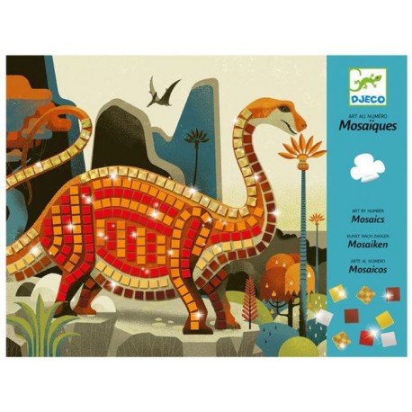 Mosaïques Dinosaures