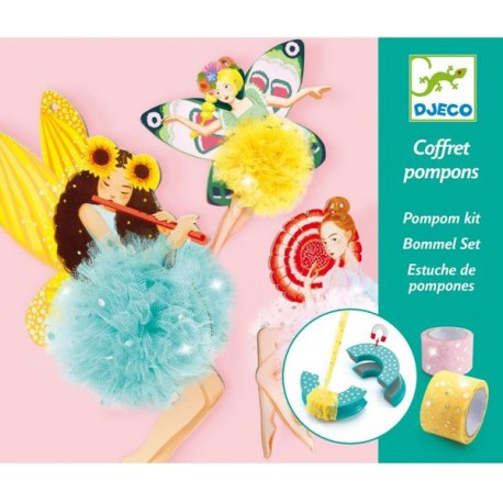 Coffret Pompons Fées