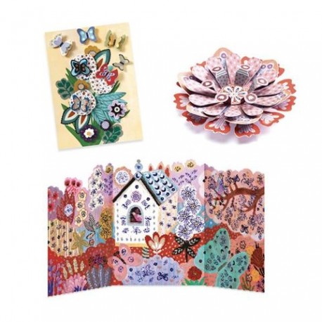 Coffret Flower box 6 activités créatives