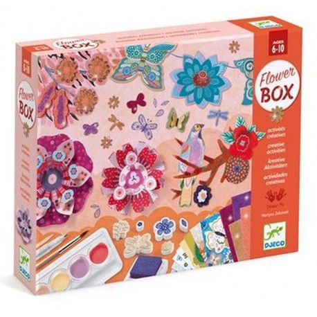 Coffret Flower box 6 activités créatives