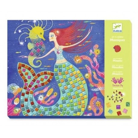 Coffret Mosaïque le chant des Sirènes