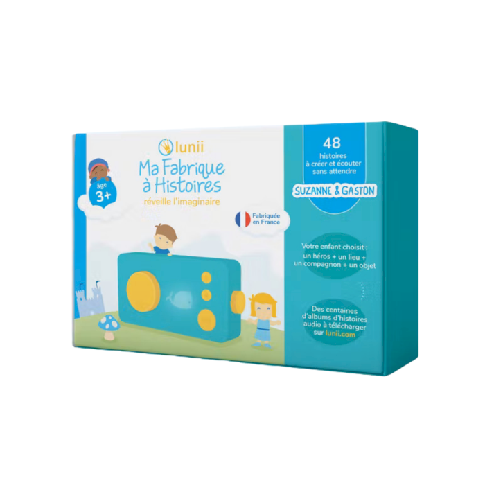 Ma fabrique à histoires 3+