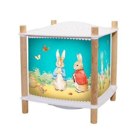 Lanterne magique musicale bluetooth Peter Rabbit