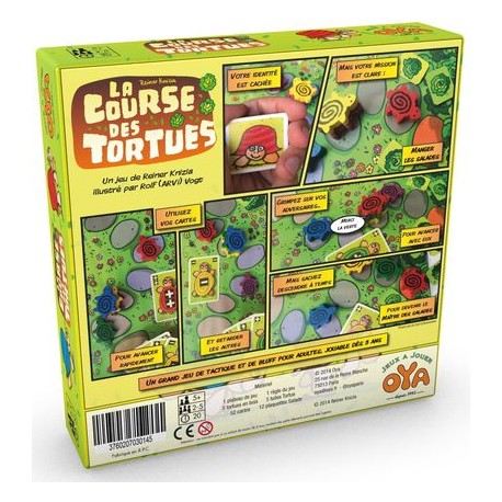 La course des tortues