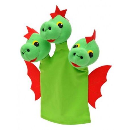 Marionnette Dragon à trois Têtes