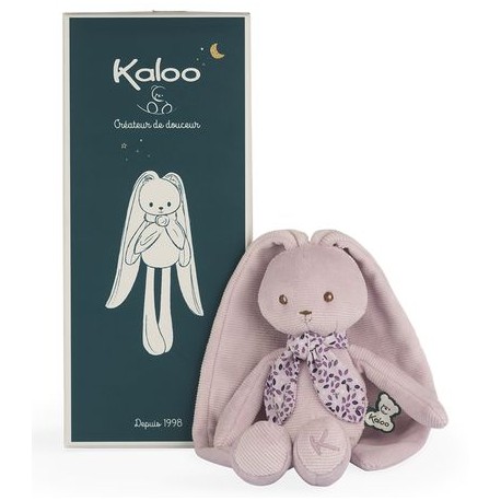 Peluche Pantin lapin rose