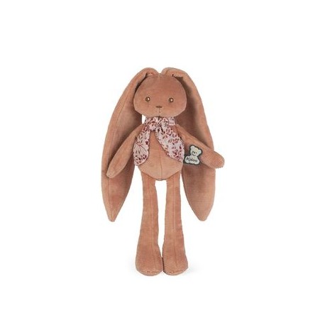 Peluche Pantin lapin Terracotta - 25cm