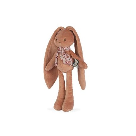Peluche Pantin lapin Terracotta - 25cm