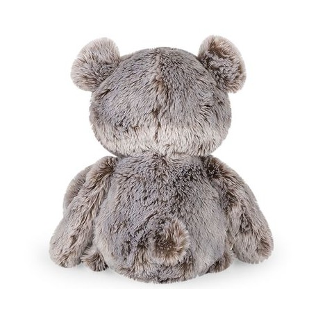 Peluche Ours gris prestige 38cm