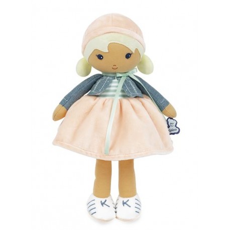 Ma première poupée en tissu Chloé K 25cm
