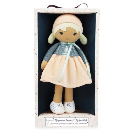 Ma première poupée en tissu Chloé K 25cm