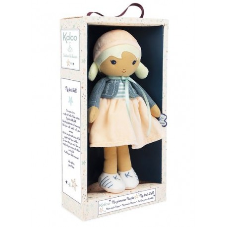 Ma première poupée en tissu Chloé K 25cm