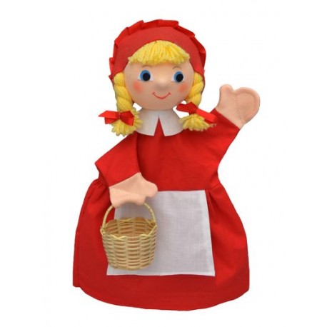 Marionnette Petit Chaperon Rouge