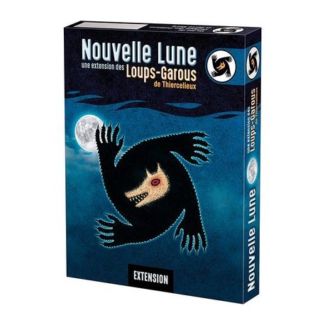 Les Loups garous de Thiercelleux - Extension Nouvelle lune