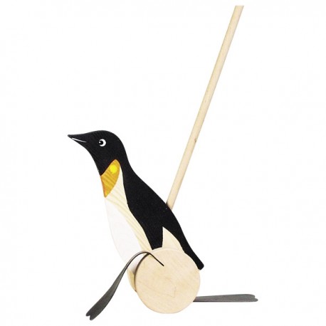 Pingouin à pousser