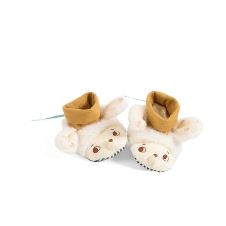 Chaussons Mouton Après la Pluie