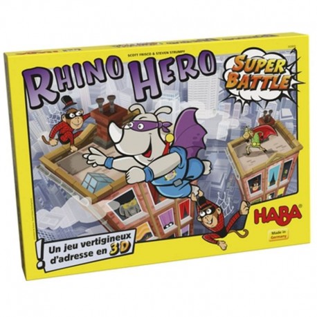 Rhino Héro - Super Battle
