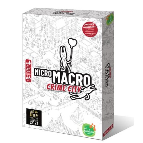 Micro Macro crime city