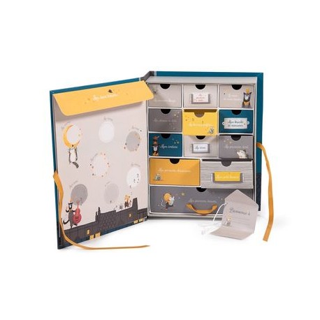 Coffret Naissance Les Moustaches