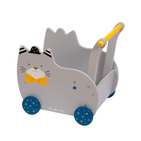 Chariot de marche Les Moustaches