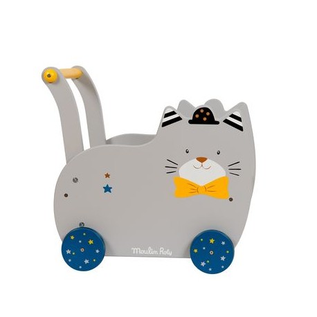 Chariot de marche Les Moustaches