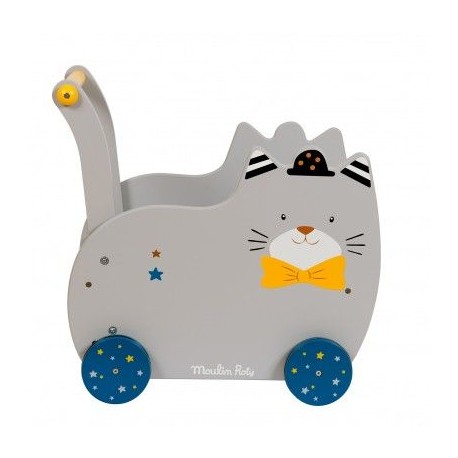 Chariot de marche Les Moustaches