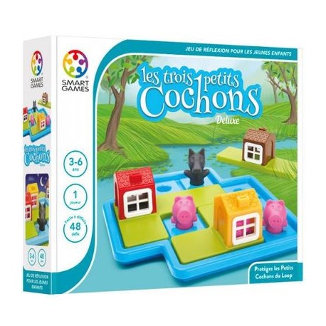 Les trois petits cochons - Smartgames