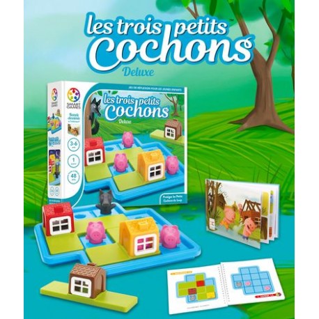 Les trois petits cochons - Smartgames