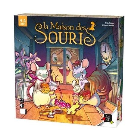 La maison des souris