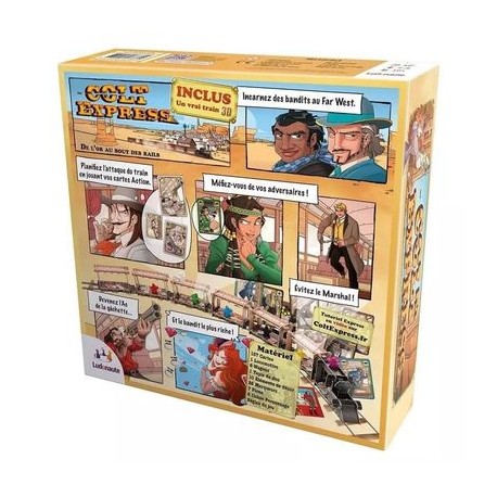 Colt Express - Jeux de Plateau - Boutique