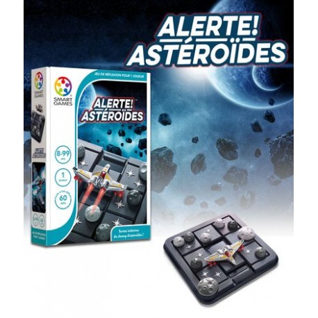 Alerte Astéroïdes- Smartgames