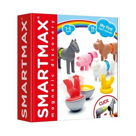 Mes premiers animaux de la Ferme - Smartmax