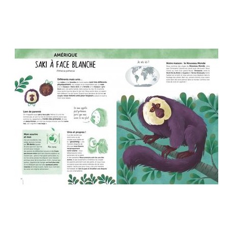 Livre L'Atlas de la Biodiversité- Animaux insolites et curieux