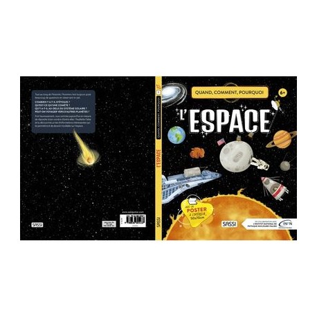 Livre Quand, Comment, Pourquoi l'Espace