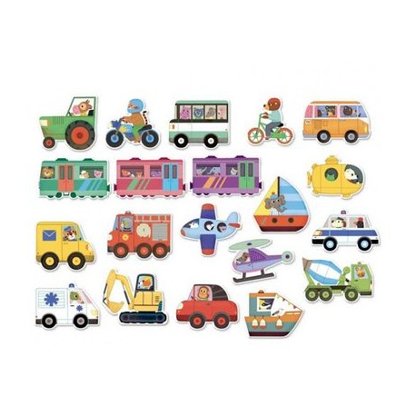 Magnets des transports